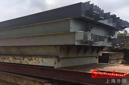 大型二手地磅200噸（4節）